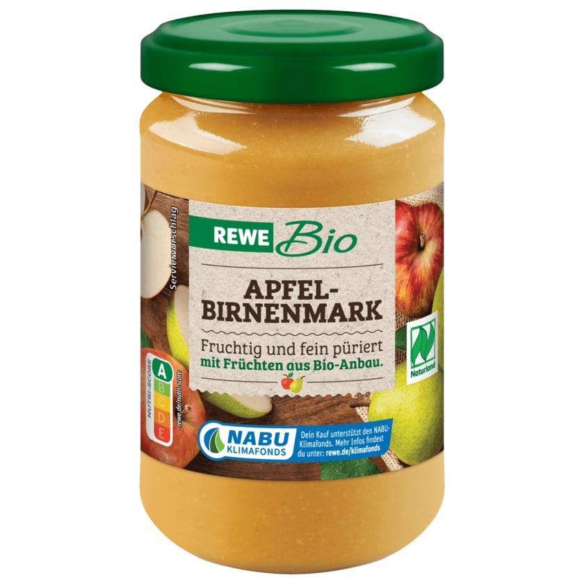 Rewe Bio Apfel-Birnenmark 360g